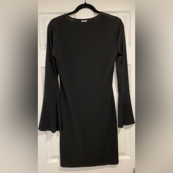 MICHAEL Michael Kors Grommet Lacing Matte Jersey Dress - Picture 4 of 5